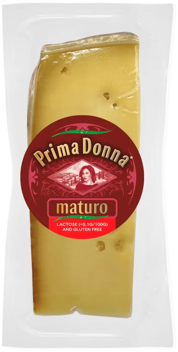Фото 1 - Сир Prima Donna витриманий 45% порційний ваговий