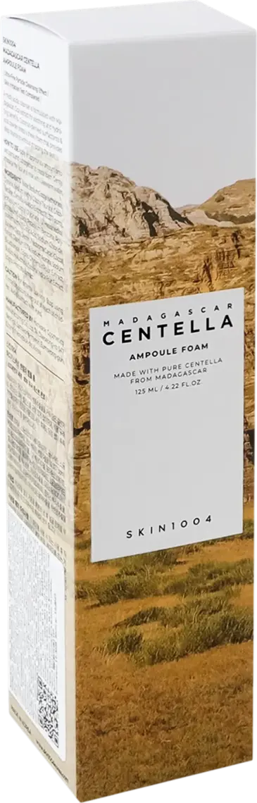 Фото 1 - Очищувальна ампульна пінка SKIN1004 Madagascar Centella 125 мл