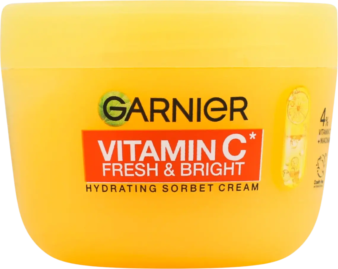 Фото 1 - Крем-сорбет Garnier зволожувальний з вітаміном С 85 мл