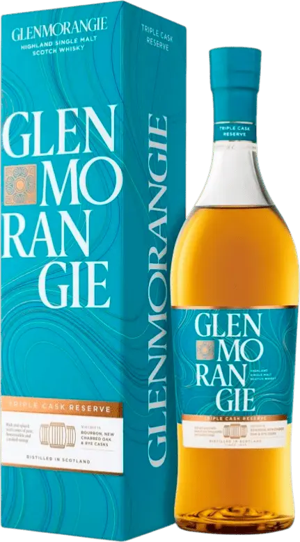 Фото 1 - Віскі Glenmorangie Triple Cask Reserve 40% 0.7 л в подарунковій упаковці