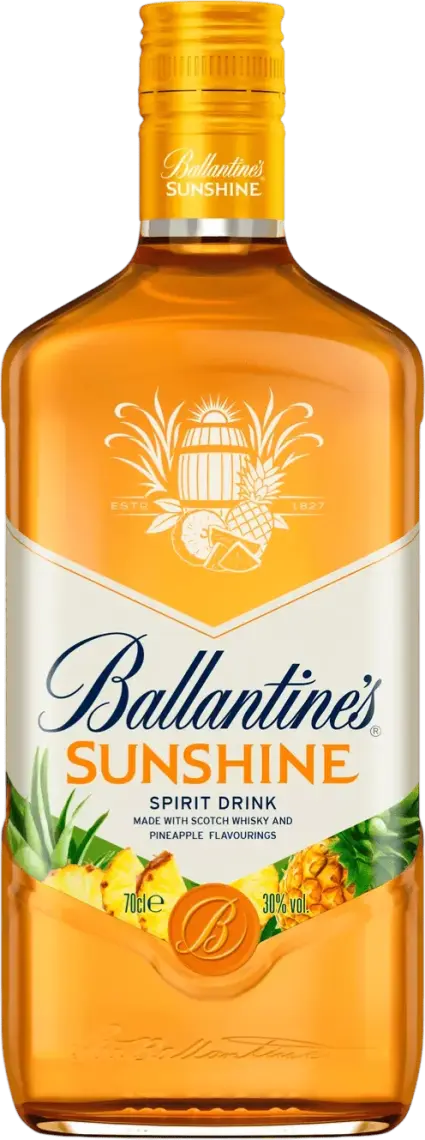 Фото 1 - Спиртний напій Ballantine's Sunshine 30% 0.7 л