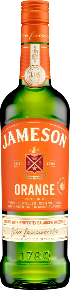 Фото 1 - Спиртний напій Jameson Orange 30% 0.7 л