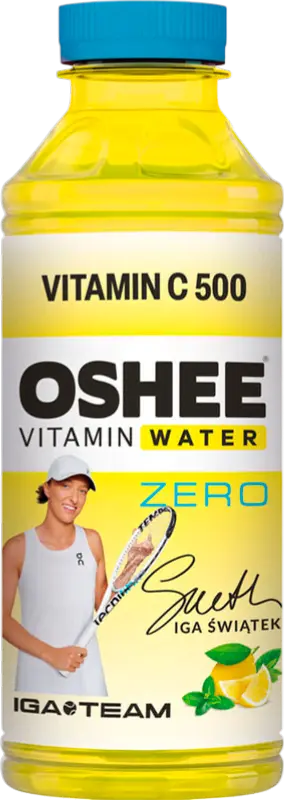 Фото 1 - Напiй ізотонік Oshee Vitamin C 500 Zero 550 мл