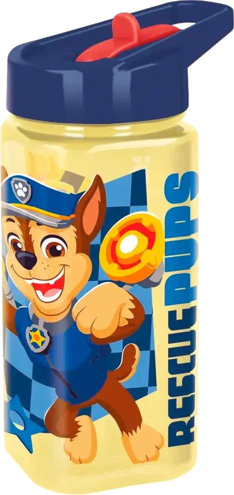 Фото 1 - Пляшка дитяча Stor Paw patrol pup power спортивна із герметичною кришкою 380 мл