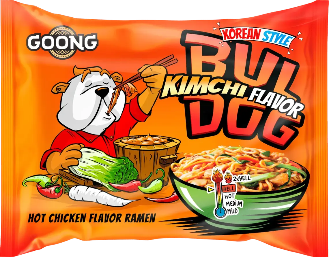 Локшина швидкого приготування Buldog Кімчі 117 г купити онлайн