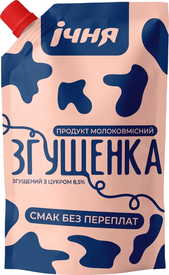 Фото 1 - Продукт молоковмісний Ічня згущений з цукром 8.5% 300 г