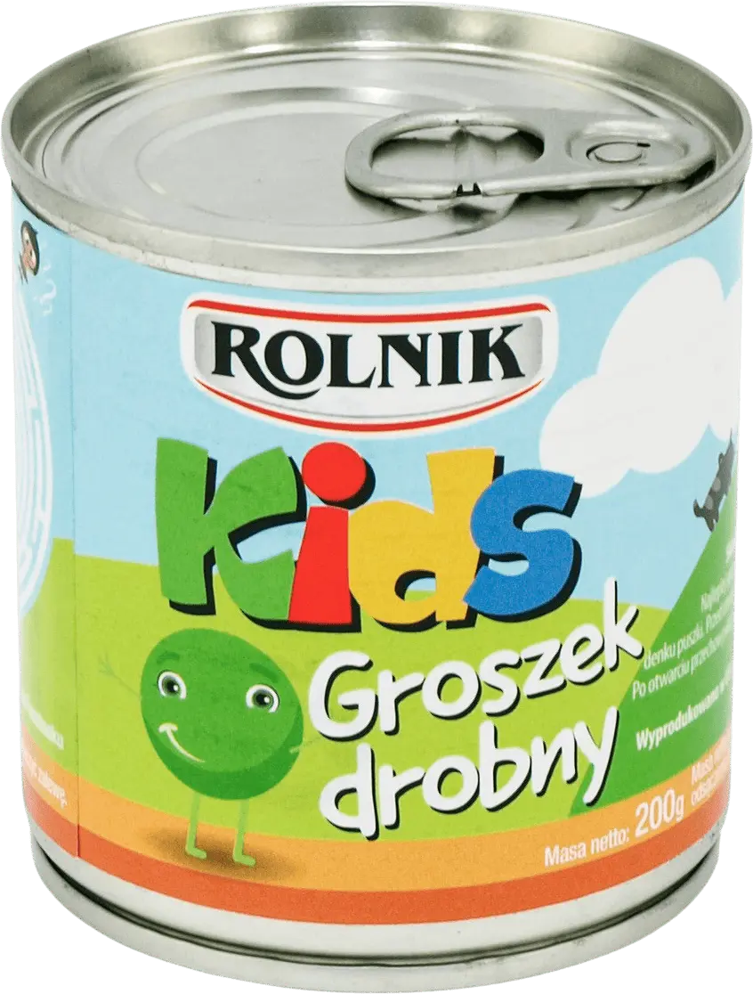 Фото 1 - Горошок Rolnik Kids зелений 200 г