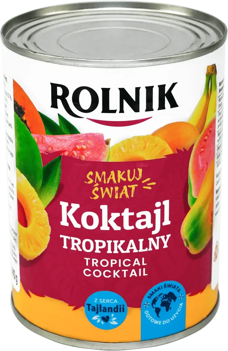 Фото 1 - Коктейль з тропічних фруктів Rolnik 565 г