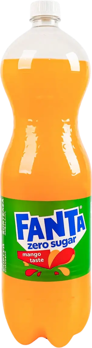 Фото 1 - Напій Fanta зі смаком манго 1.75 л