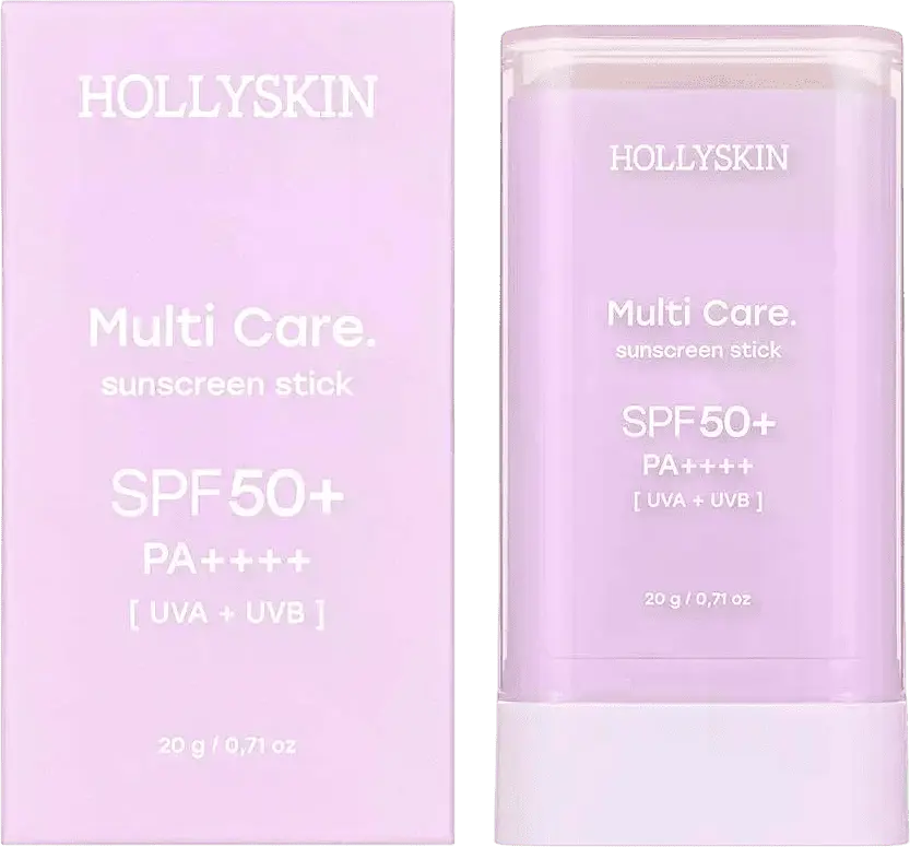 Фото 1 - Сонцезахисний стік для обличчя Hollyskin Multi Care. SPF 50+ 20 мл