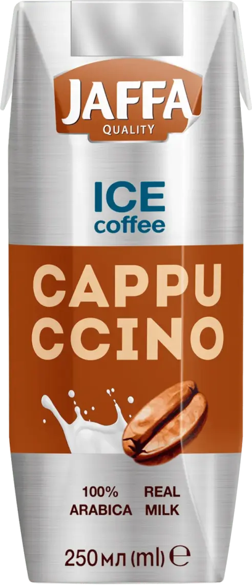 Фото 1 - Напій кавовий Jaffa Ice Coffee Капучино з молоком 250 г
