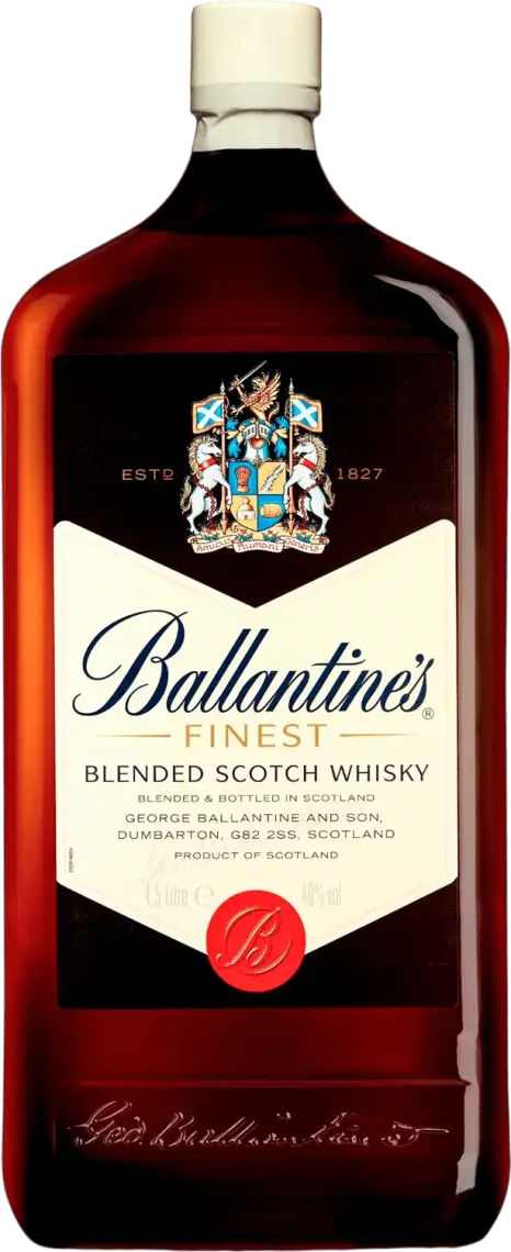 Фото 1 - Віскі Ballantine's Finest 40% 4.5 л