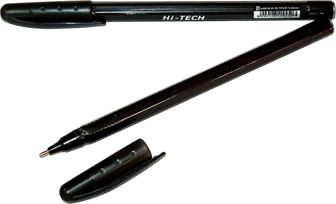 Фото 1 - Ручка масляна Hiper Hi-Tech Ho-540 1 м чорна