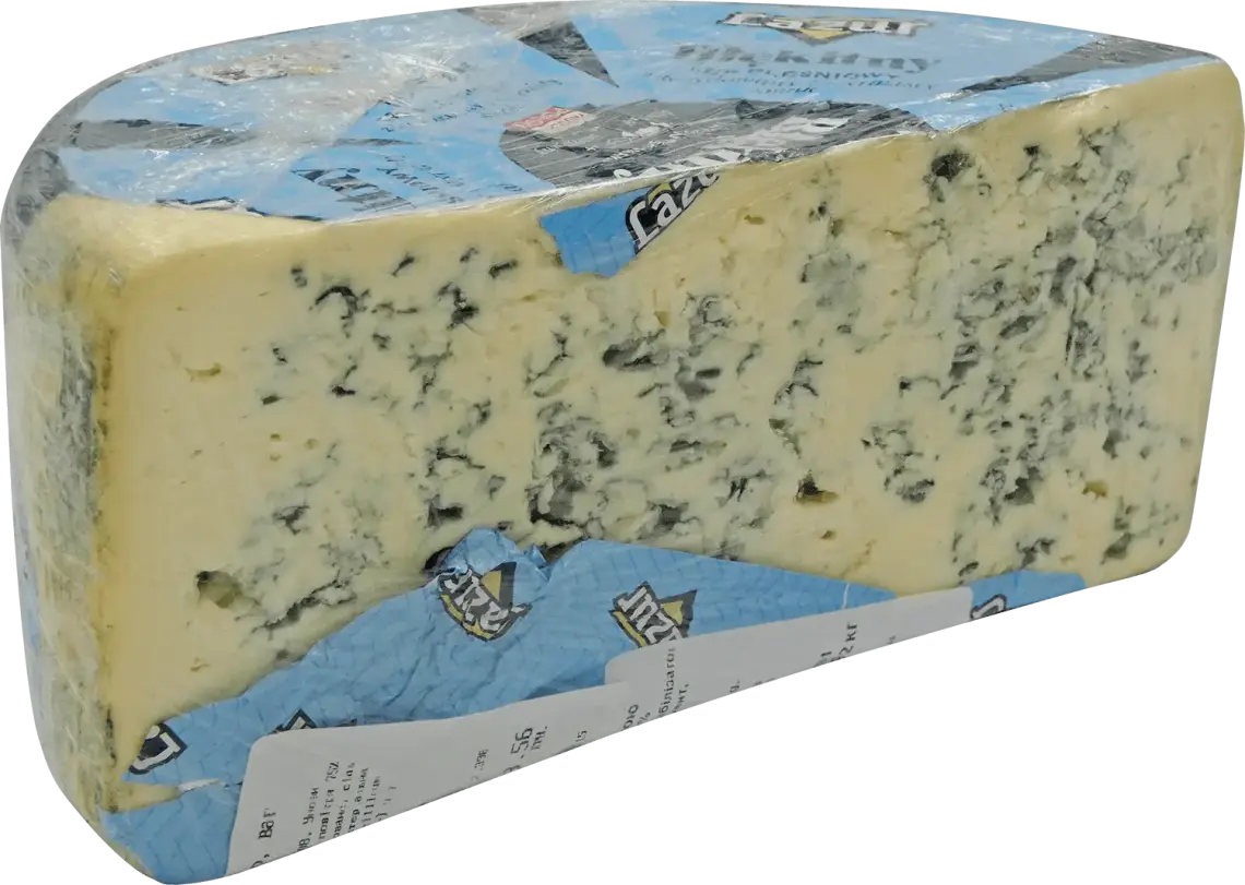 Фото 1 - Сир Lazur Blekitny 50%