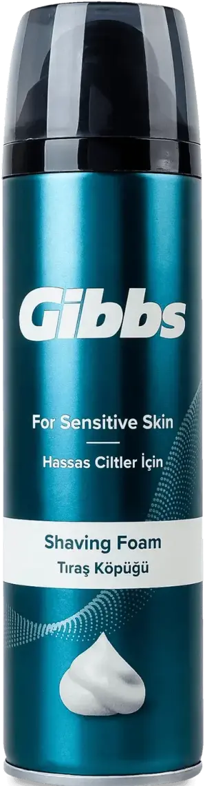 Фото 1 - Піна для гоління Gibbs Sensitive 200 мл