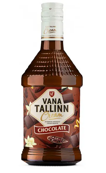 Фото 1 - Лікер Vana Tallinn Chocolate 16% 0.5 л