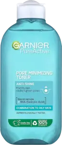 Фото 5 - Тонік Garnier Skin Naturals Чиста шкіра для обличчя, що очищає від чорних крапок 200 мл