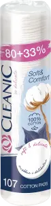 Фото 5 - Ватні диски Cleanic Soft&Comfort 80 шт + 33%