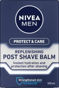 Фото 8 - Бальзам після гоління Nivea Men Захист і догляд зволожуючий 100 мл