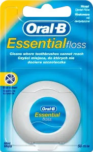 Фото 12 - Нитка зубна Oral-B Essential М'ятна 50 м