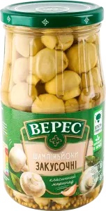 Фото 7 - Гриби печериці Верес закусочні маринровані 730 г