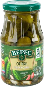 Фото 7 - Огірки Верес мариновані 300 г