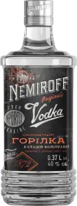 Фото 6 - Горілка особлива Nemiroff Original 40% 0.37 л