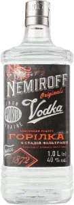 Фото 8 - Горілка Nemiroff Original 40% 1 л