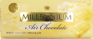 Фото 3 - Шоколад Millennium Air білий пористий 85 г