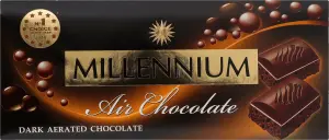 Фото 2 - Шоколад Millennium Air чорний пористий 85 г