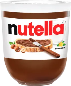 Фото 2 - Паста Nutella горіхова з какао 200 г
