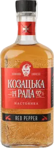 Фото 6 - Настоянка Козацька Рада Перцева 40% 0.5 л