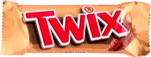 Фото 11 - Батончик Twix шоколадний з печивом і карамеллю 50 г
