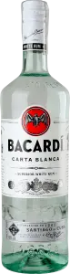 Фото 2 - Ром Bacardi Carta Blanca білий 40% 1 л 