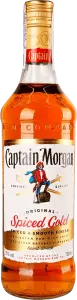 Фото 2 - Ромовий напій Captain Morgan Original Spiced Gold 35% 0.7 л