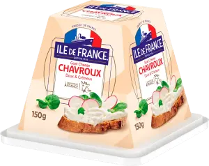 Фото 6 - Сир Ile De France Chavroux з козиного молока 45% 150 г