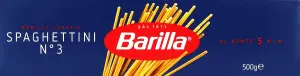 Фото 4 - Макаронні вироби Barilla Spaghettini №3, 500 г