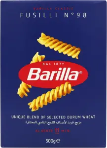 Фото 5 - Макаронні вироби Barilla Fusilli №98, 500 г