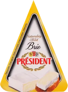 Фото 8 - Сир President Brie 50% 125 г