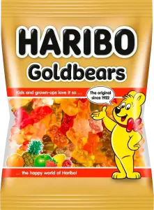 Фото 2 - Цукерки желейні Haribo Золоті ведмеді 100 г