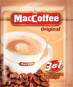 Фото 6 - Напій кавовий розчинний MacCoffee 3в1 Original 20 г