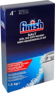 Фото 4 - Сіль для посудомийних машин Finish, 1500 г 