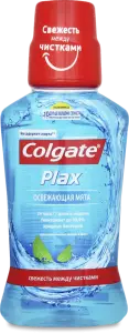 Фото 5 - Ополіскувач для порожнини рота Colgate Plax Освіжаюча М'ята 250 мл