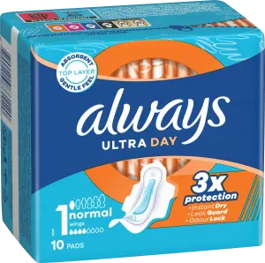 Фото 3 - Прокладки гігієнічні Always Ultra Normal 10 шт.