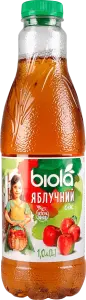 Фото 9 - Сік Biola яблучний 1 л