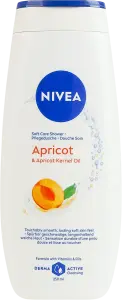 Фото 11 - Гель для душу NIVEA Крем і Абрикос з олією абрикосових кісточок 250 мл
