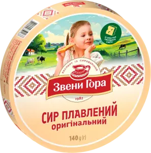 Фото 7 - Сир Звени Гора плавлений оригінальний 45% 140 г
