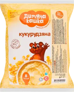 Фото 2 - Каша кукурудзяна Дитяча Кашка 150 г