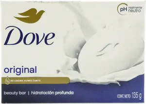 Фото 4 - Крем-мило Dove Краса та догляд 135 г