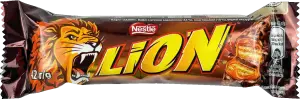 Фото 4 - Батончик Lion вафельний з  карамеллю 42 г